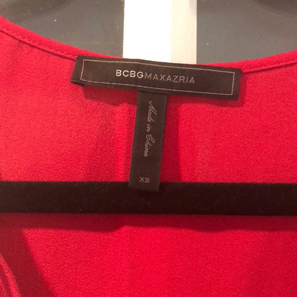 BCBJ MAXAZRIA shirt dress - red - Picture 1 of 4